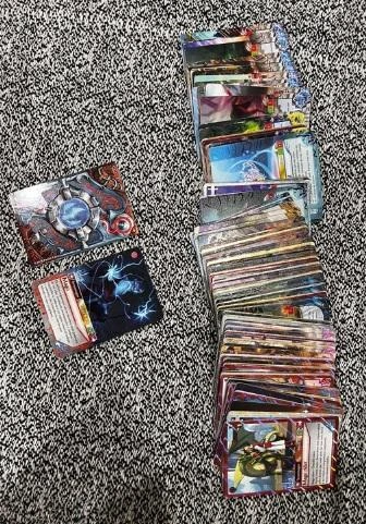 Panini Fantasy Riders 2 - Lote cartas